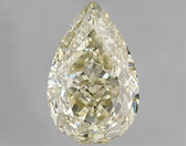 1.51ct Pear Natural Diamond (Colour Fancy Light Yellow, Clarity VS1, GIA Certified)