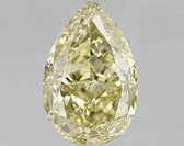 1.51ct Pear Natural Diamond (Colour Fancy Yellow, Clarity VS1, GIA Certified)