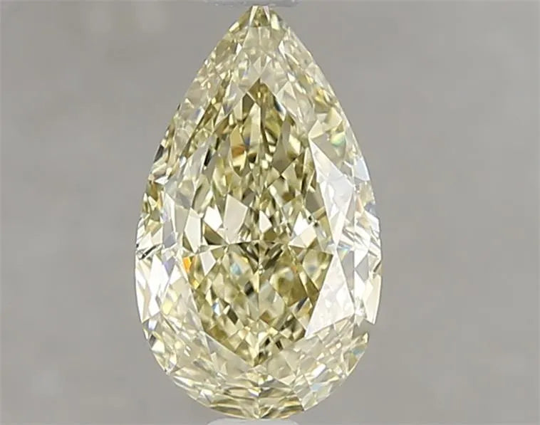 1.51ct Pear Natural Diamond (Colour Fancy Yellow, Clarity VS2, GIA Certified)