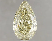 1.51ct Pear Natural Diamond (Colour Fancy Yellow, Clarity VS2, GIA Certified)