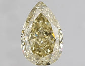 1.51ct Pear Natural Diamond (Colour Fancy Yellow, Clarity VS2, GIA Certified)