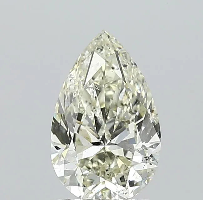 1.51ct Pear Natural Diamond (Colour J, Clarity SI2, Cut VG, IGI Certified)
