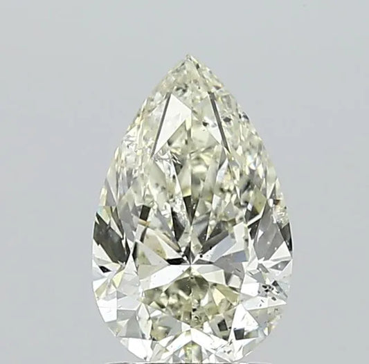 1.51ct Pear Natural Diamond (Colour J, Clarity SI2, Cut VG, IGI Certified)