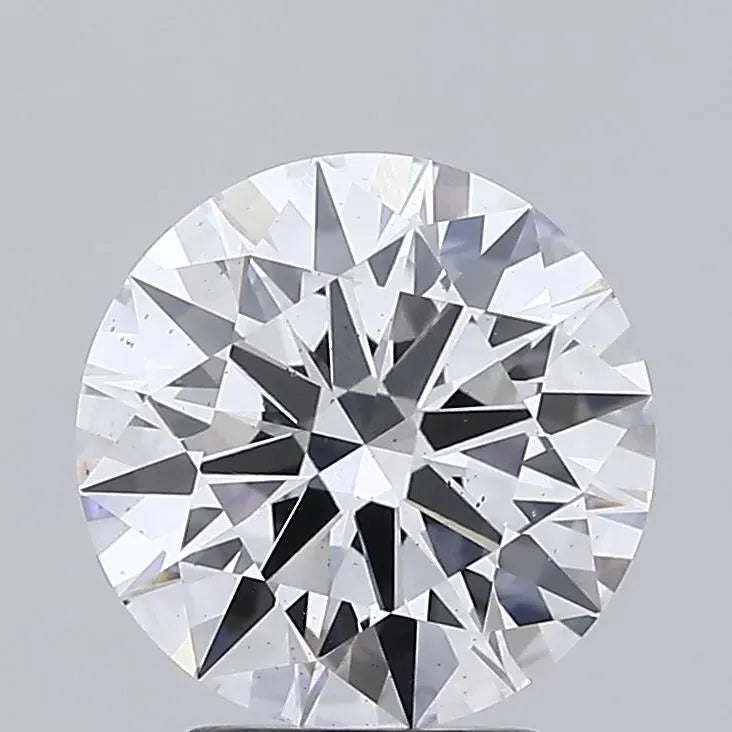 1.51ct Round Lab Grown Diamond (Colour D, Clarity SI1, Cut ID, IGI Certified)