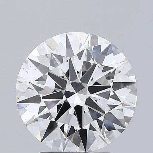 1.51ct Round Lab Grown Diamond (Colour D, Clarity SI1, Cut ID, IGI Certified)