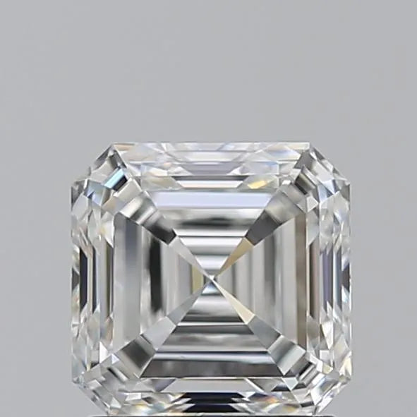 1.51ct Square emerald Natural Diamond (Colour F, Clarity VS1, GIA Certified)