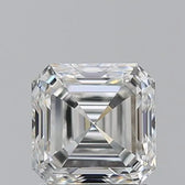 1.51ct Square emerald Natural Diamond (Colour F, Clarity VS1, GIA Certified)