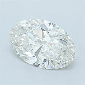 1.52ct Oval Lab Grown Diamond (Colour G, Clarity VVS2, IGI Certified)