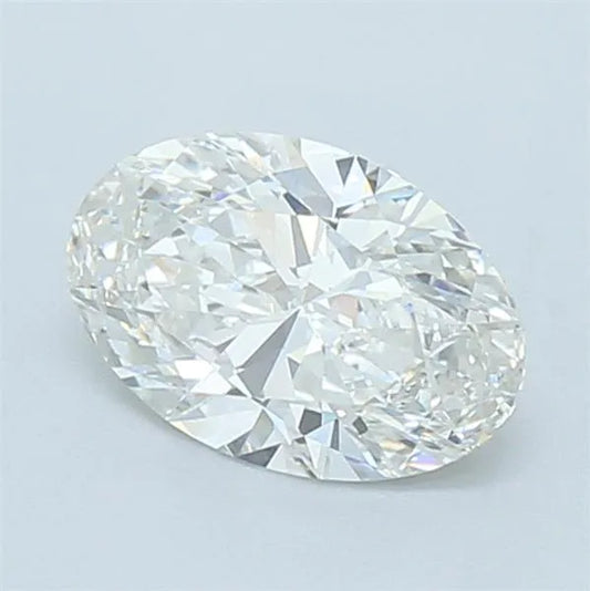 1.52ct Oval Lab Grown Diamond (Colour G, Clarity VVS2, IGI Certified)