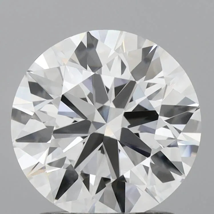 1.52ct Round Lab Grown Diamond (Colour D, Clarity VVS2, Cut ID, IGI Certified)