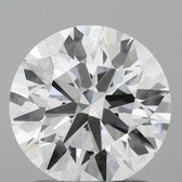 1.52ct Round Lab Grown Diamond (Colour D, Clarity VVS2, Cut ID, IGI Certified)