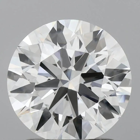 1.52ct Round Lab Grown Diamond (Colour D, Clarity VVS2, Cut ID, IGI Certified)