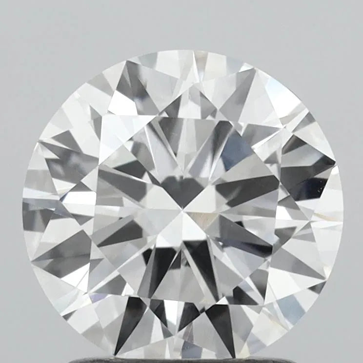 1.52ct Round Lab Grown Diamond (Colour E, Clarity SI1, Cut EX, IGI Certified)