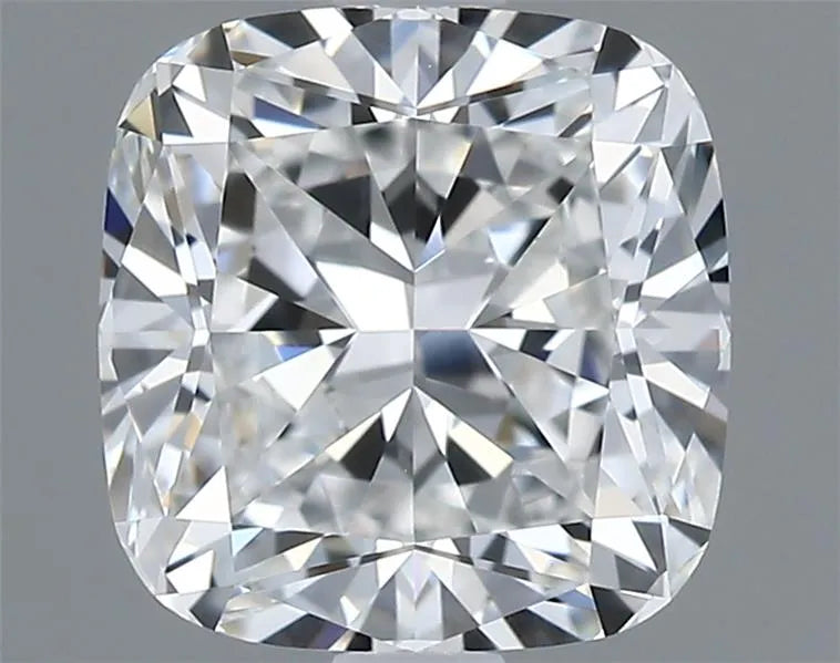 1.53ct Cushion brilliant Natural Diamond (Colour E, Clarity IF, GIA Certified)