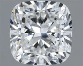 1.53ct Cushion brilliant Natural Diamond (Colour E, Clarity IF, GIA Certified)