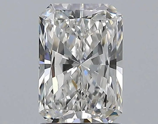 1.53ct Radiant Natural Diamond (Colour F, Clarity VS2, Cut EX, GIA Certified)