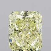 1.53ct Radiant Natural Diamond (Colour Yellow, Clarity SI2, Cut VG, IGI Certified)