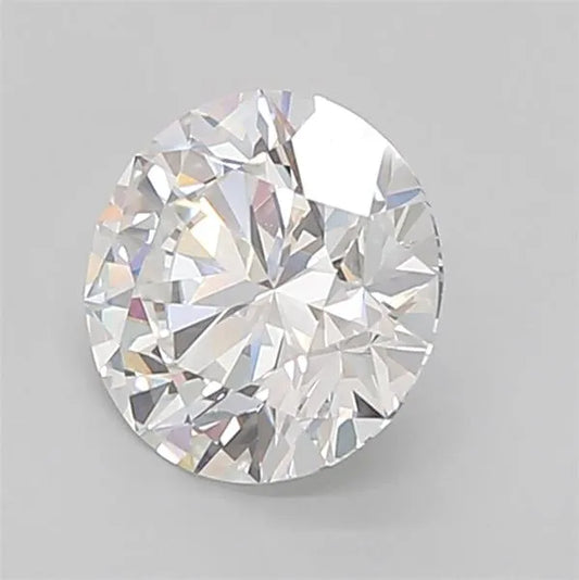 1.53ct Round Lab Grown Diamond (Colour D, Clarity VVS2, Cut ID, IGI Certified)