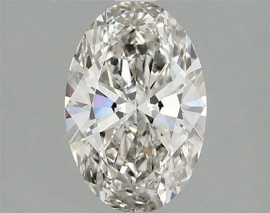 1.54ct Oval Lab Grown Diamond (Colour H, Clarity VS1, IGI Certified)