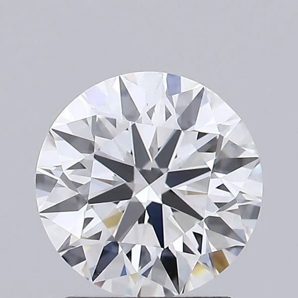 1.54ct Round Lab Grown Diamond (Colour D, Clarity VS2, Cut ID, IGI Certified)