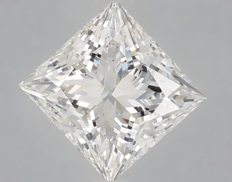 1.55ct Princess Lab Grown Diamond (Colour E, Clarity VS2, Uncertified)