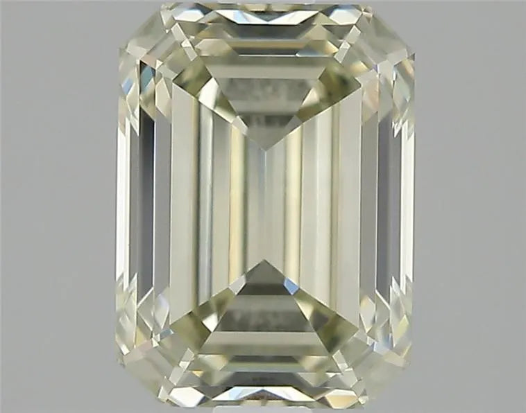 1.56ct Emerald Natural Diamond (Colour Fancy Yellow, Clarity VS1, GIA Certified)