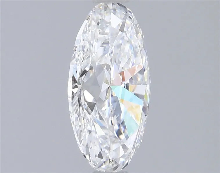 1.57ct Oval Lab Grown Diamond (Colour E, Clarity VVS2, IGI Certified)
