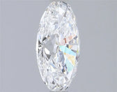 1.57ct Oval Lab Grown Diamond (Colour E, Clarity VVS2, IGI Certified)