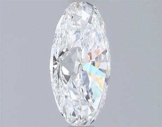1.57ct Oval Lab Grown Diamond (Colour E, Clarity VVS2, IGI Certified)