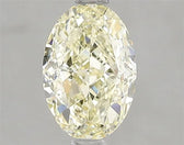 1.57ct Oval Lab Grown Diamond (Colour Fancy Light Yellow, Clarity VS1, IGI Certified)