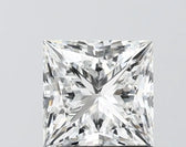 1.57ct Princess Lab Grown Diamond (Colour E, Clarity IF, IGI Certified)