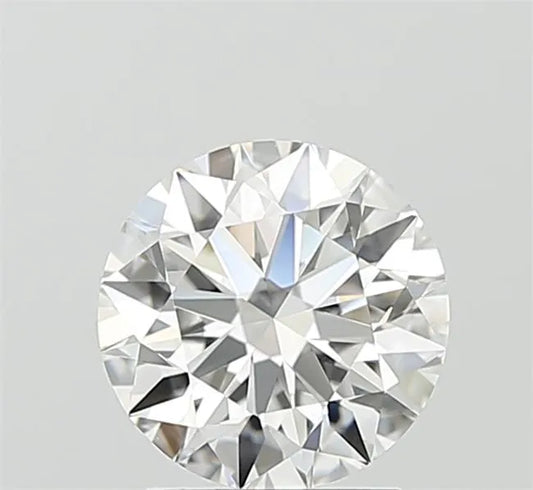 1.58ct Round Lab Grown Diamond (Colour D, Clarity VS1, Cut ID, IGI Certified)