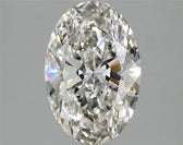 1.59ct Oval Lab Grown Diamond (Colour H, Clarity VS2, IGI Certified)