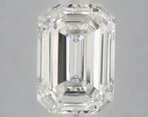 1.60ct Emerald Lab Grown Diamond (Colour F, Clarity VS1, Uncertified)