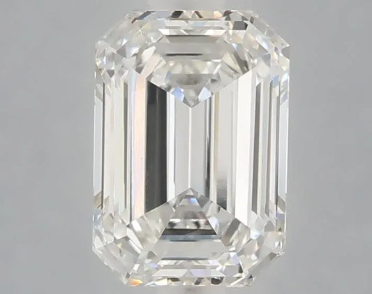 1.60ct Emerald Lab Grown Diamond (Colour F, Clarity VS1, Uncertified)