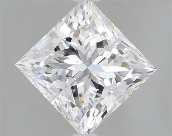 1.60ct Princess Lab Grown Diamond (Colour D, Clarity VS1, IGI Certified)