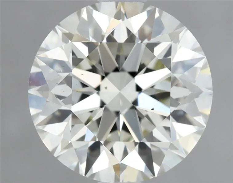1.62ct Round Natural Diamond (Colour J, Clarity VS2, Cut EX, IGI Certified)