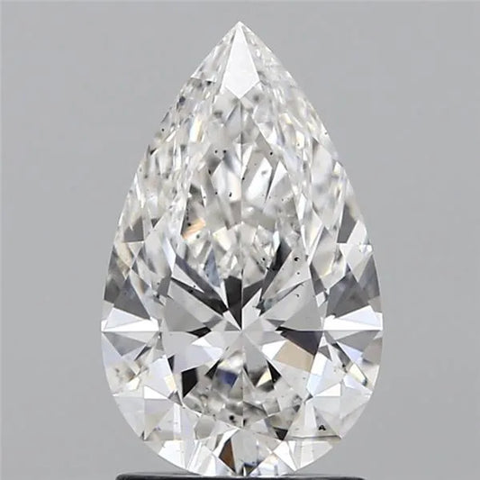 1.64ct Pear Lab Grown Diamond (Colour G, Clarity VS2, IGI Certified)
