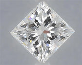 1.68ct Princess Lab Grown Diamond (Colour E, Clarity VS1, IGI Certified)