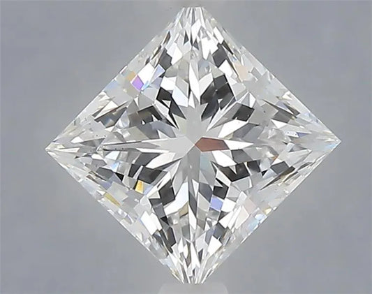 1.68ct Princess Lab Grown Diamond (Colour E, Clarity VS1, IGI Certified)