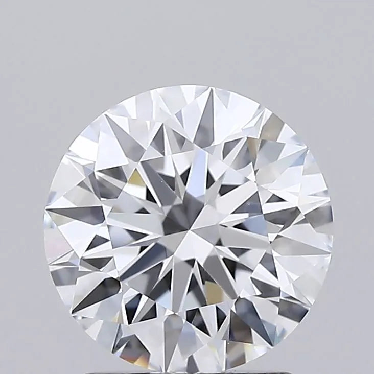 1.74ct Round Lab Grown Diamond (Colour E, Clarity IF, Cut ID, IGI Certified)