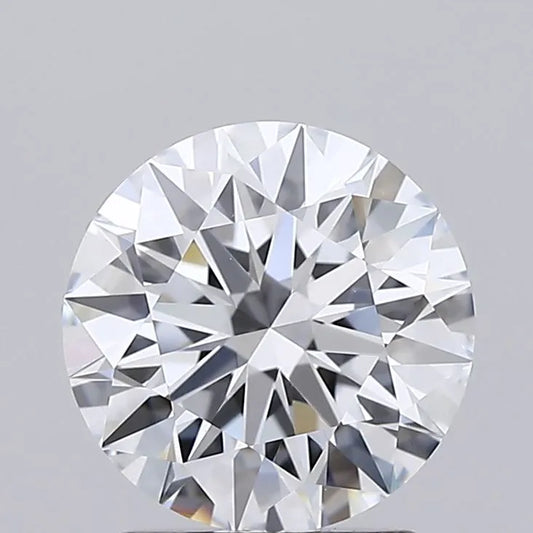 1.74ct Round Lab Grown Diamond (Colour E, Clarity IF, Cut ID, IGI Certified)