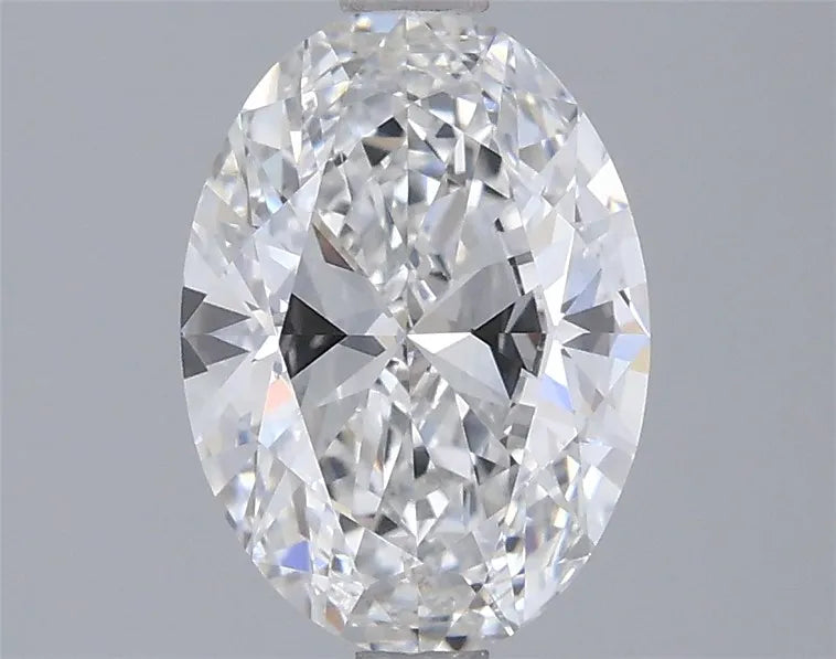 1.80ct Oval Lab Grown Diamond (Colour E, Clarity VVS2, IGI Certified)