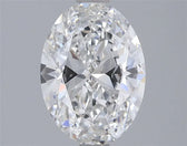 1.80ct Oval Lab Grown Diamond (Colour E, Clarity VVS2, IGI Certified)