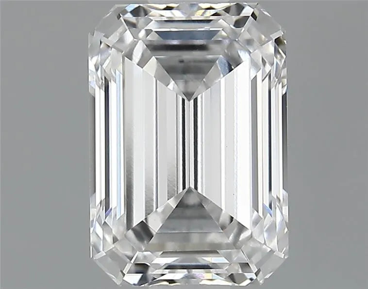 1.81ct Emerald Lab Grown Diamond (Colour D, Clarity VS1, IGI Certified)