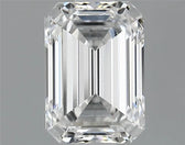1.81ct Emerald Lab Grown Diamond (Colour D, Clarity VS1, IGI Certified)