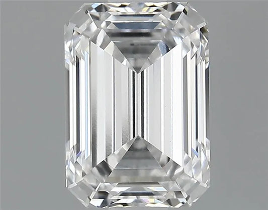 1.81ct Emerald Lab Grown Diamond (Colour D, Clarity VS1, IGI Certified)