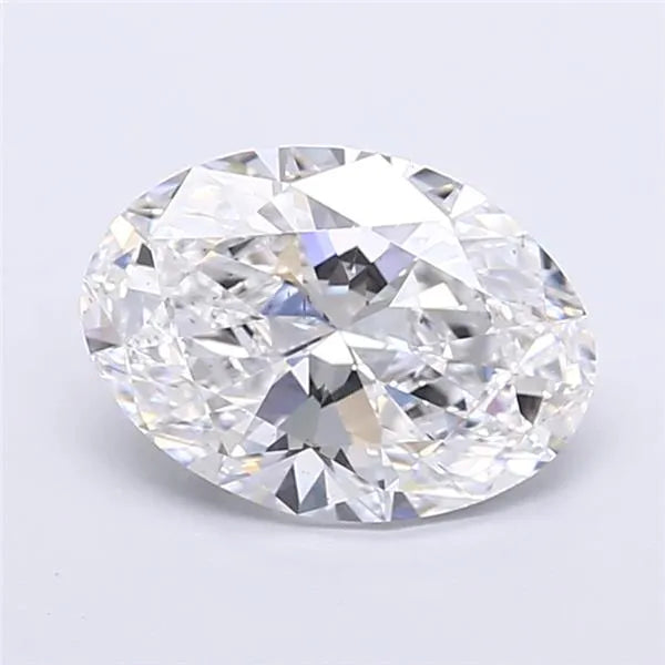 1.82ct Oval Lab Grown Diamond (Colour D, Clarity SI1, IGI Certified)