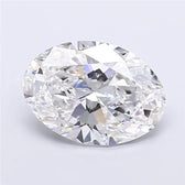 1.82ct Oval Lab Grown Diamond (Colour D, Clarity SI1, IGI Certified)