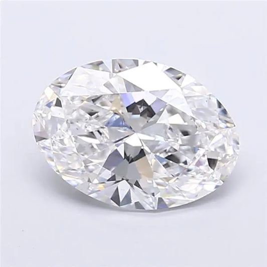 1.82ct Oval Lab Grown Diamond (Colour D, Clarity SI1, IGI Certified)